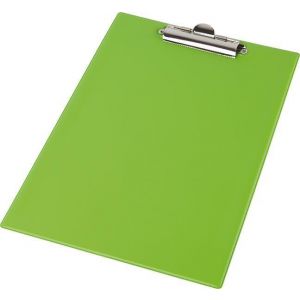 Podkładka z klipem Panta Plast A4 Zielona jasna